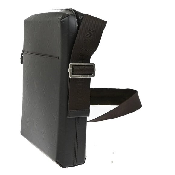 LOUIS VUITTON Bobby Shoulder Bag Monogram Glace Leather Brown - Picture 2 of 16